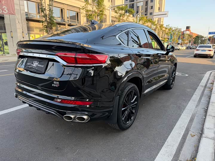 Фото 9 - Geely Tugella