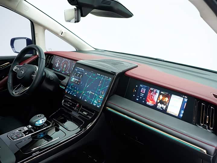 Фото 26 - GAC Trumpchi E9