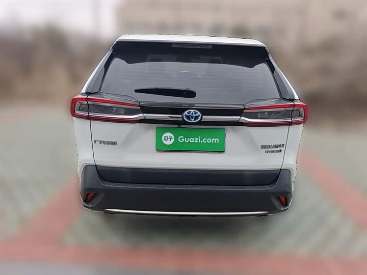 Фото 28 - Toyota Wildlander