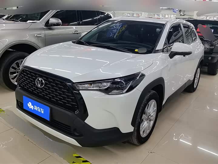 Фото 1 - Toyota Corolla Cross