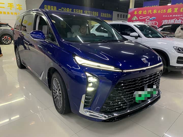 Фото 3 - Buick GL8 Hybrid