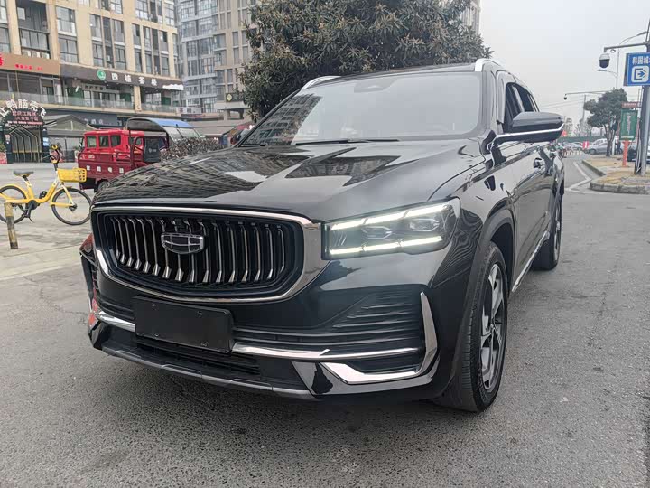 Фото 1 - Geely Monjaro