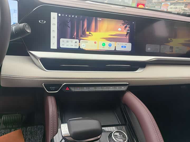 Фото 7 - Geely Monjaro