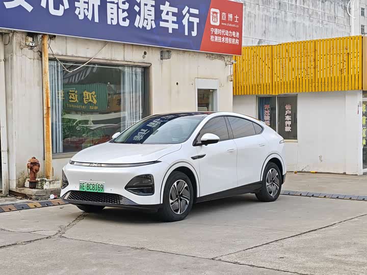 Фото 1 - XPeng G6