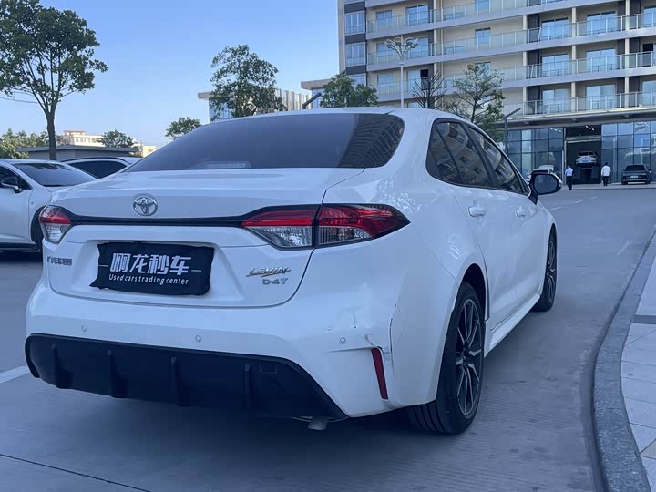 Фото 5 - Toyota Levin