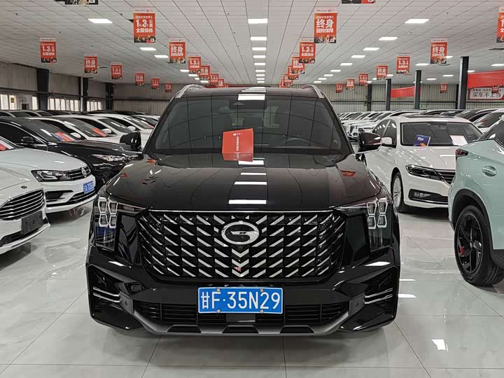 Фото 2 - GAC Trumpchi GS8