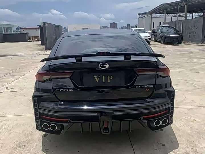 Фото 18 - GAC Trumpchi Empow R