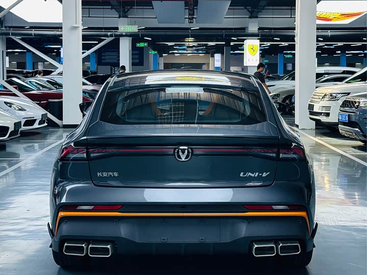 Фото 14 - Changan UNI-V