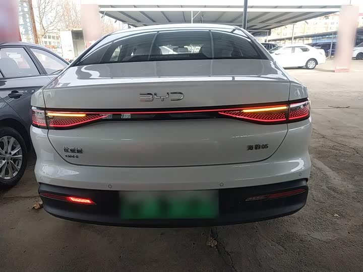 Фото 6 - BYD Seal 05 DM-i Hybrid