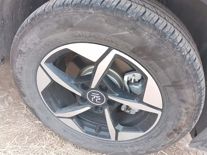 Фото 6 - BYD Yuan Up