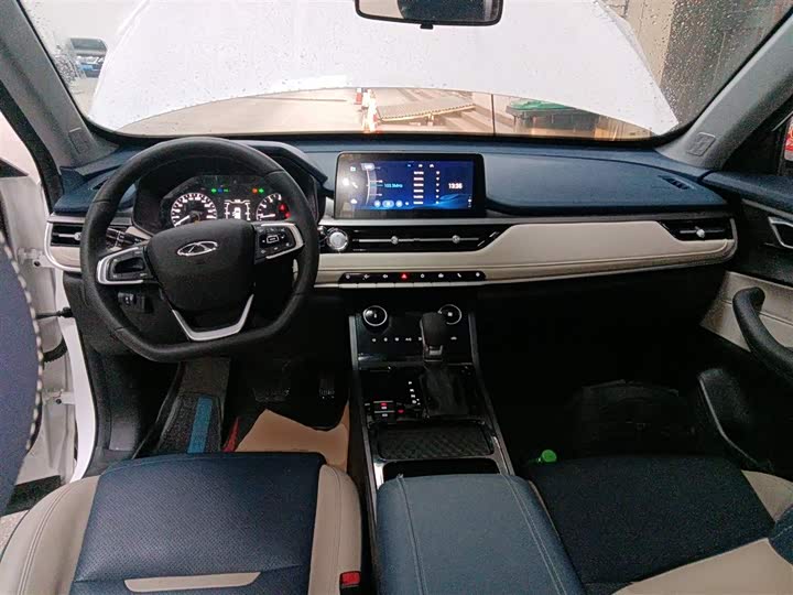 Фото 10 - Chery Tiggo 5x