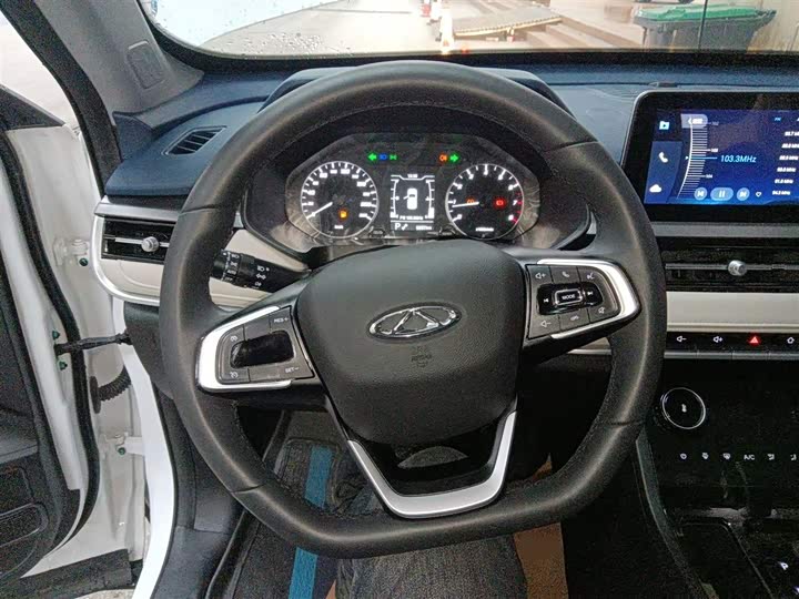 Фото 11 - Chery Tiggo 5x