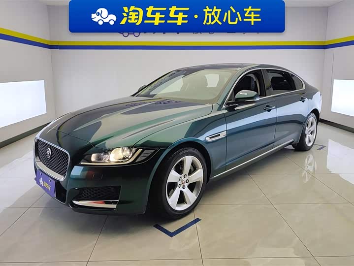Фото 1 - Jaguar XF L