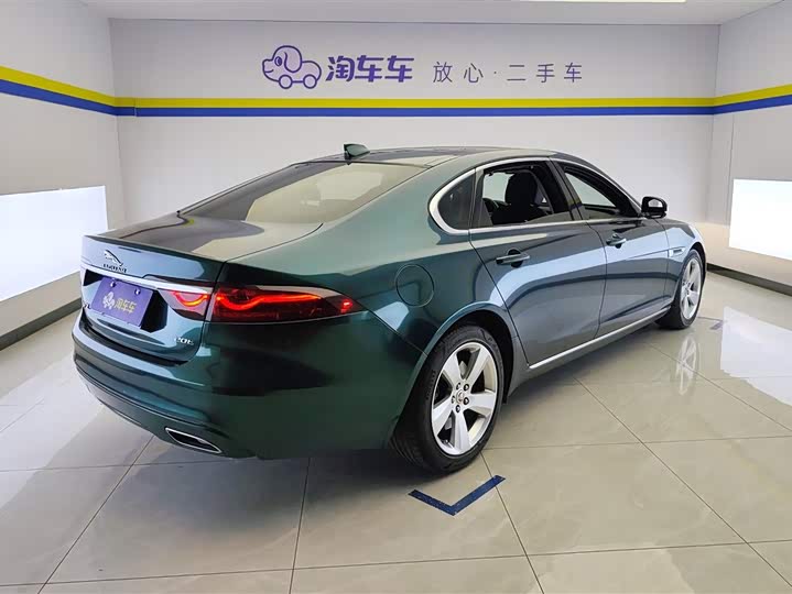 Фото 3 - Jaguar XF L