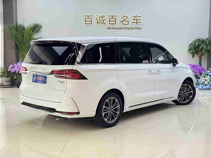 Фото 5 - Roewe iMax 8