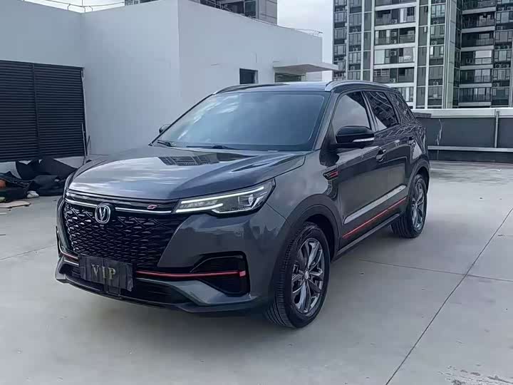 Фото 1 - Changan CS55 Plus
