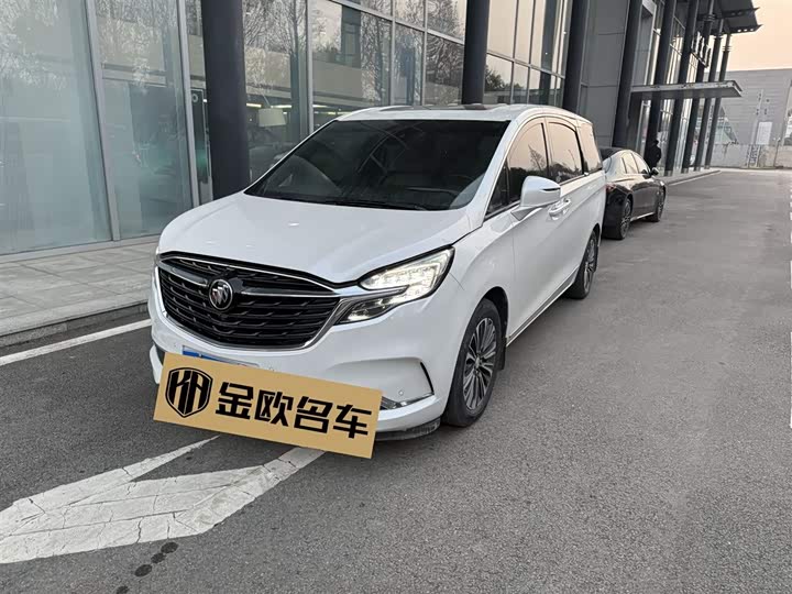 Фото 1 - Buick GL8 ES