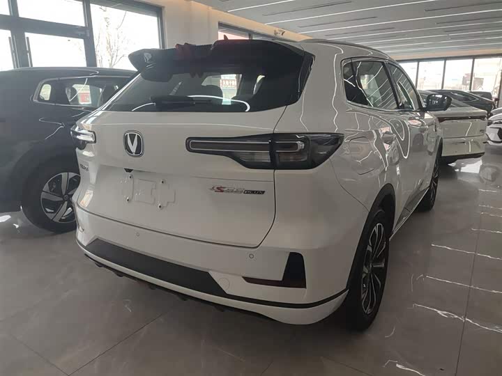 Фото 7 - Changan CS55 Plus Hybrid