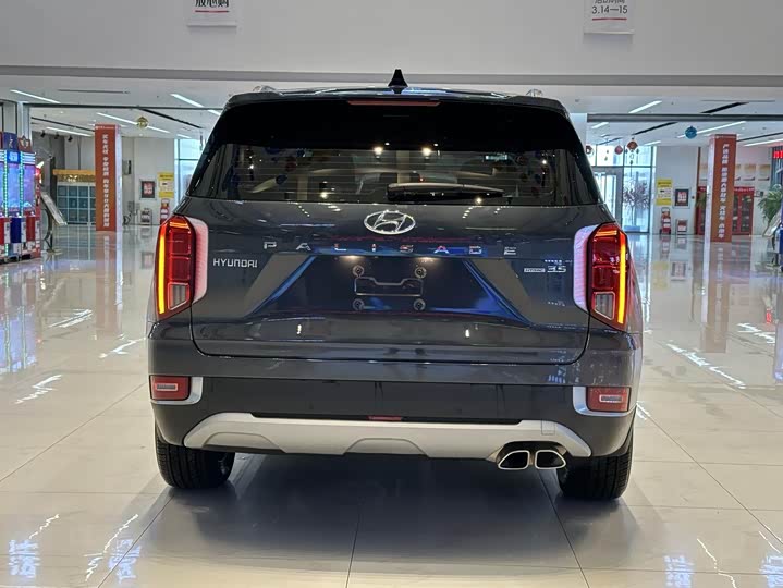Фото 8 - Hyundai Palisade