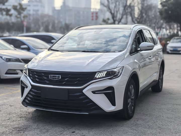 Фото 1 - Geely Jiaji