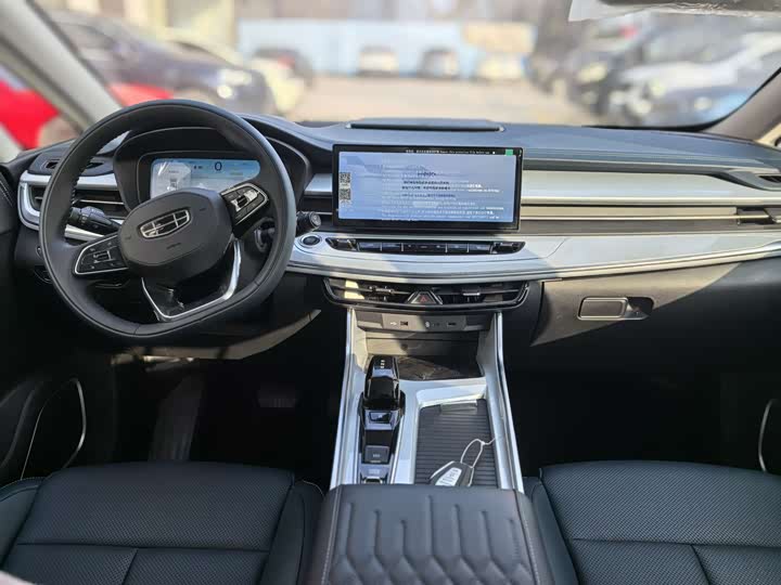 Фото 18 - Geely Jiaji