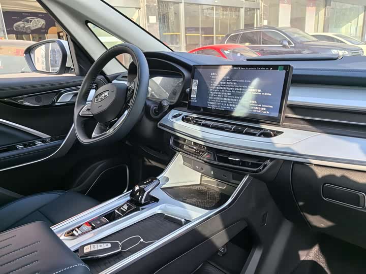 Фото 22 - Geely Jiaji