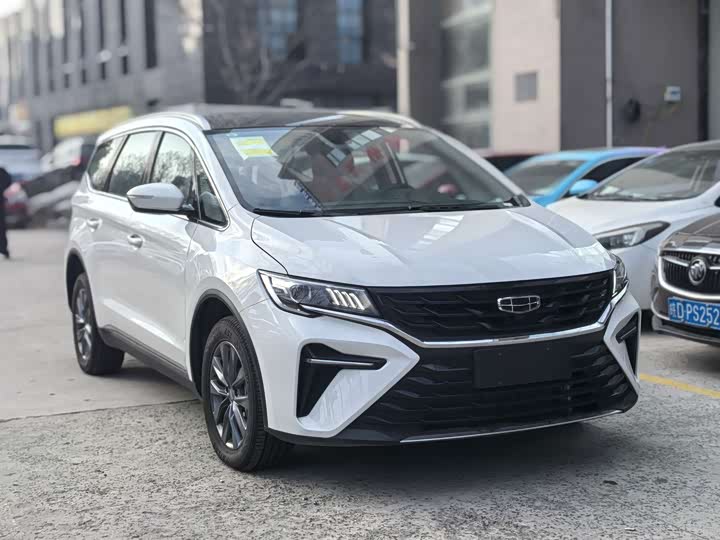 Фото 3 - Geely Jiaji