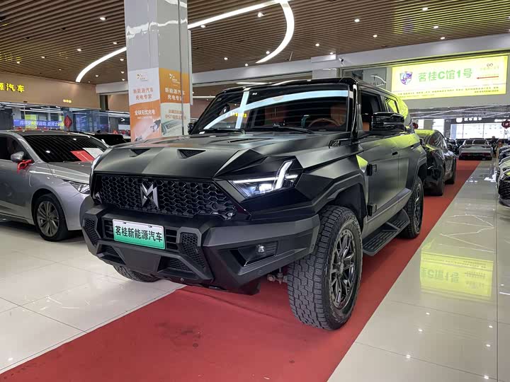 Фото 1 - Dongfeng Mengshi M-Hero 917