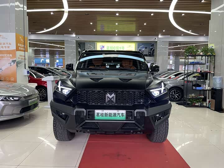 Фото 2 - Dongfeng Mengshi M-Hero 917