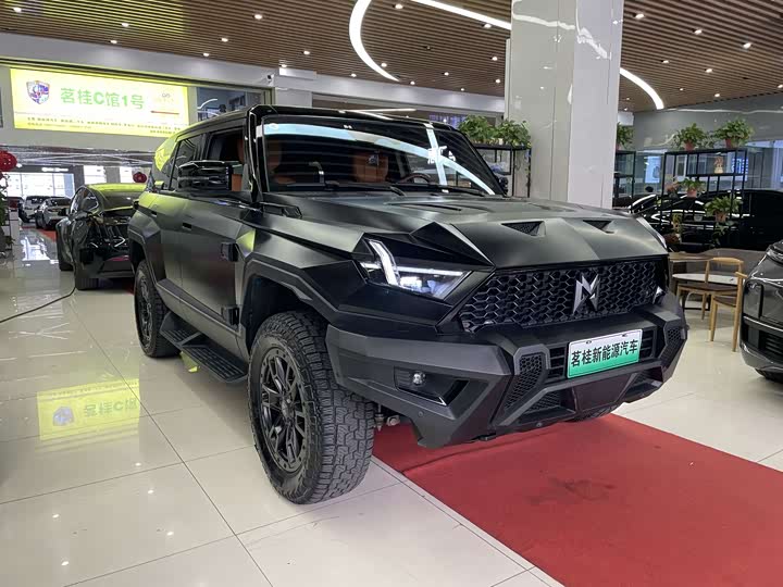 Фото 3 - Dongfeng Mengshi M-Hero 917