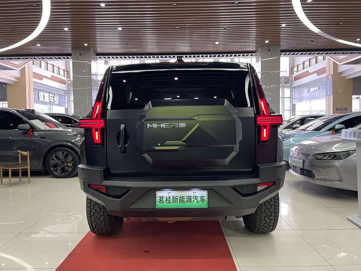 Фото 4 - Dongfeng Mengshi M-Hero 917