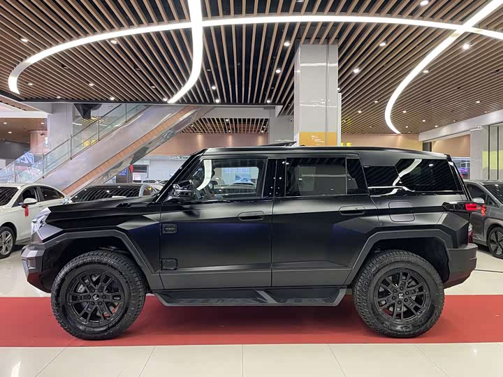 Фото 5 - Dongfeng Mengshi M-Hero 917