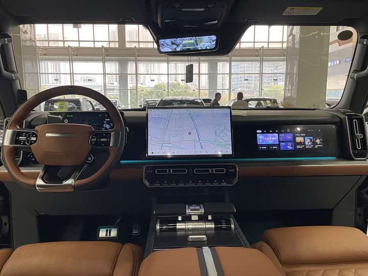 Фото 8 - Dongfeng Mengshi M-Hero 917