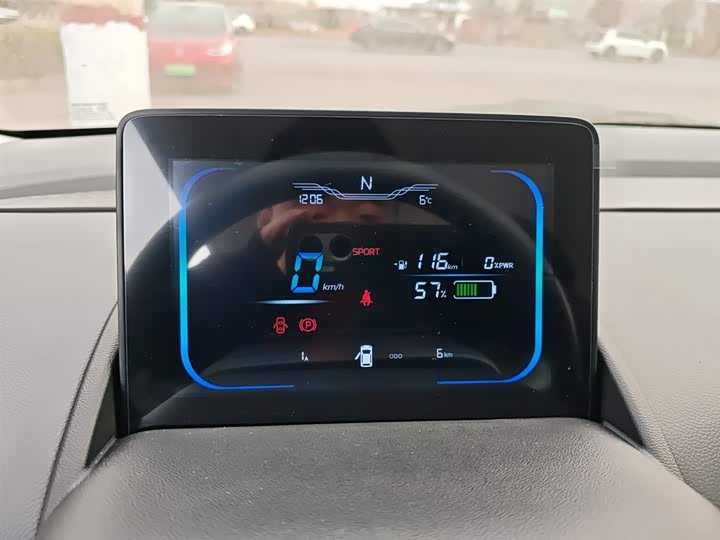 Фото 12 - Changan Qiyuan (Nevo) Lumin