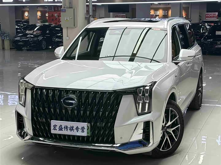 Фото 1 - GAC Trumpchi ES9