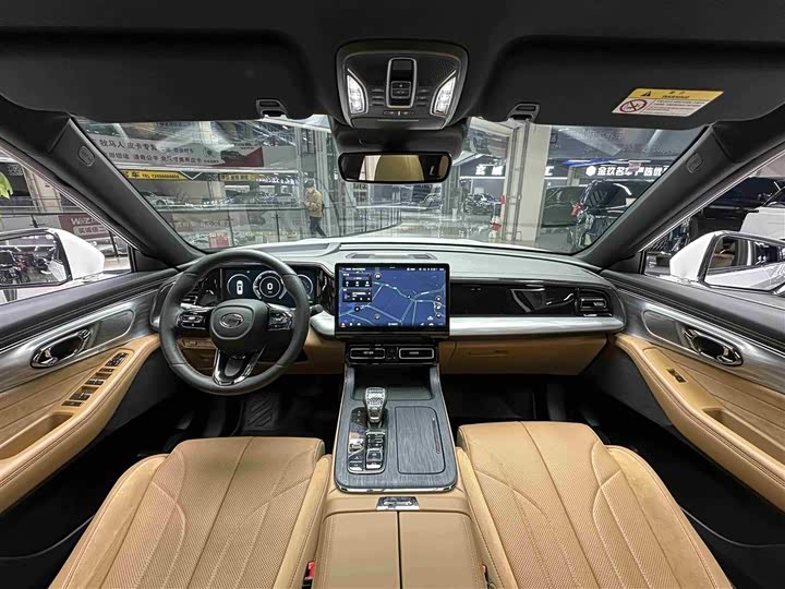 Фото 10 - GAC Trumpchi ES9