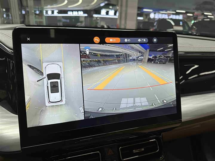 Фото 13 - GAC Trumpchi ES9