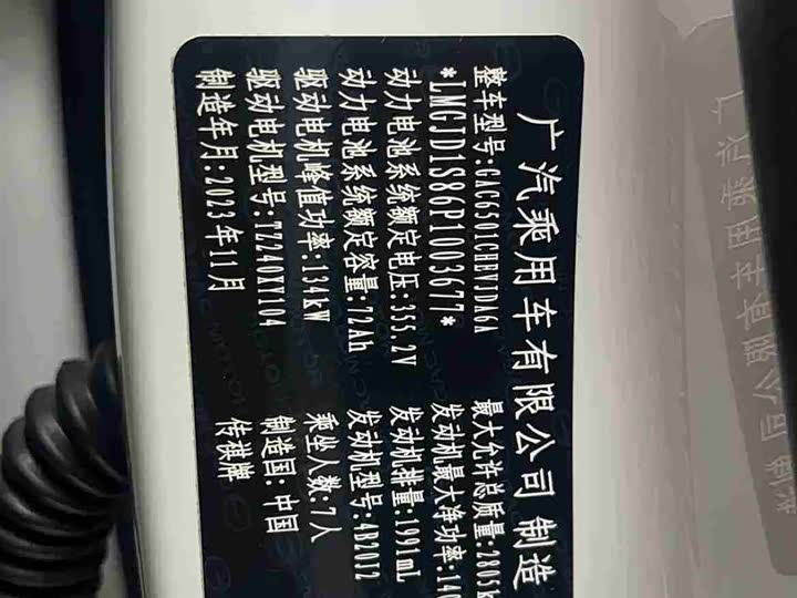 Фото 38 - GAC Trumpchi ES9