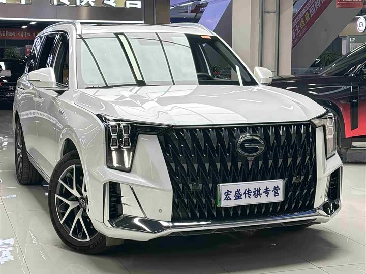 Фото 5 - GAC Trumpchi ES9