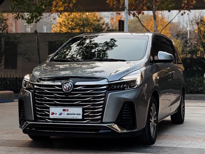 Фото 1 - Buick GL8 ES