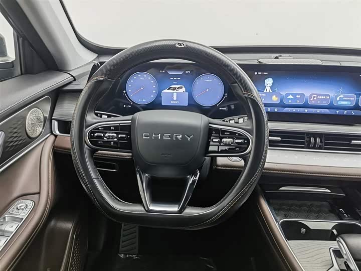 Фото 11 - Chery Tiggo 8 Plus