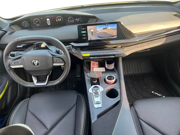 Фото 10 - Changan UNI-V