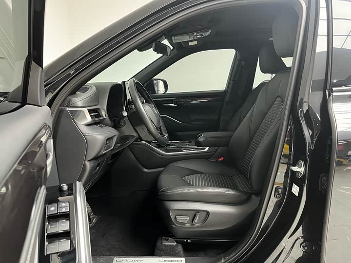 Фото 17 - Toyota Crown Kluger