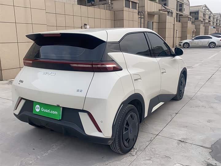 Фото 10 - BYD Seagull