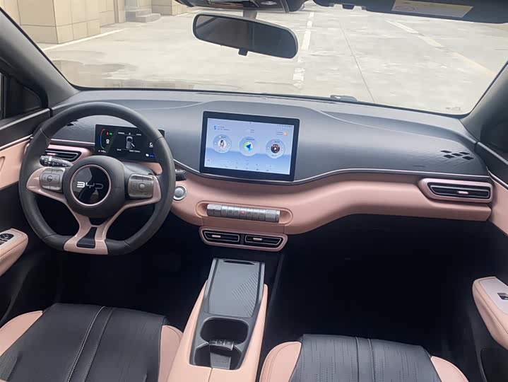 Фото 16 - BYD Seagull