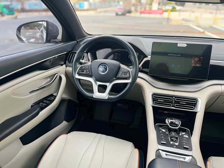 Фото 10 - BYD Song Plus Hybrid/EV