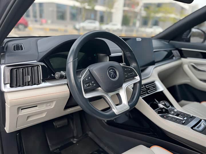 Фото 9 - BYD Song Plus Hybrid/EV