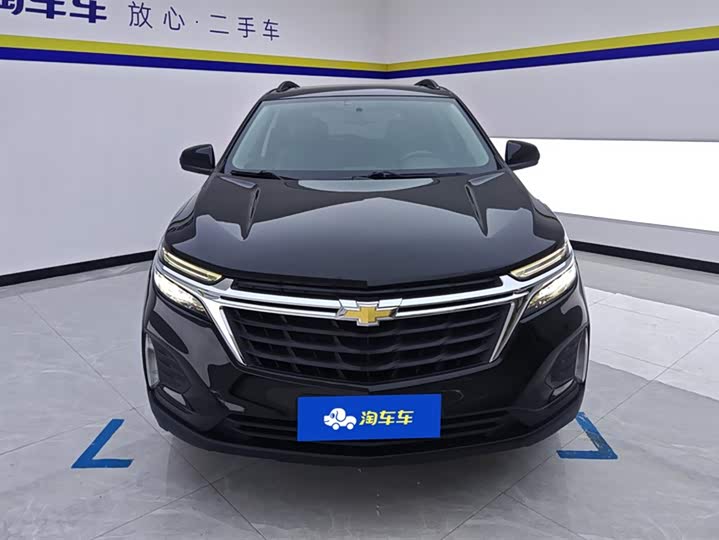 Фото 2 - Chevrolet Equinox
