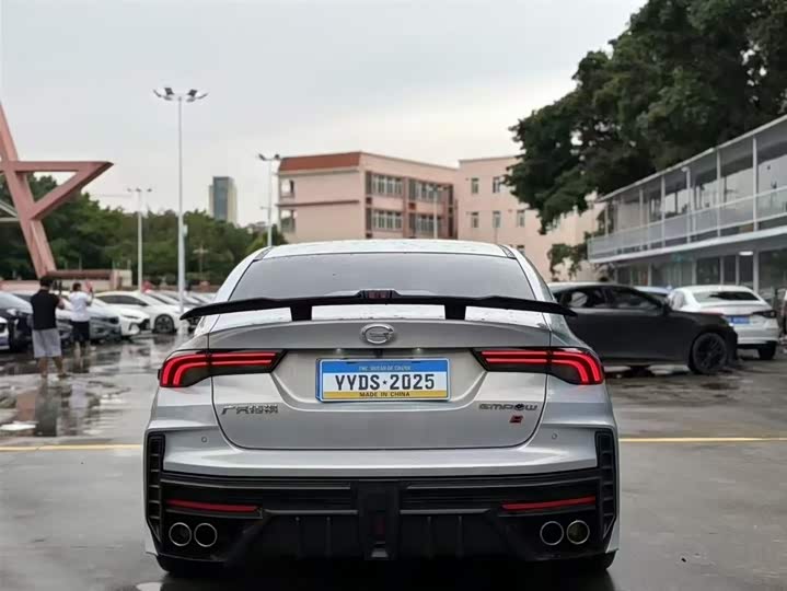 Фото 8 - GAC Trumpchi Empow R