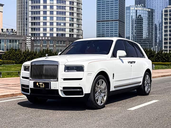 Фото 1 - Rolls-Royce Cullinan